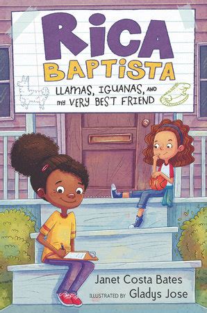 rica baptista llamas iguanas     friend  janet costa bates illustrated