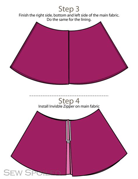 pin  diy skirt