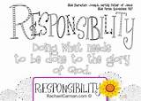 Responsibility sketch template