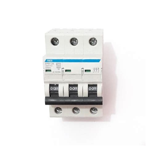 terasaki pole miniature circuit breaker tecs ep automation controls