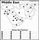 Map Geography Labeled sketch template