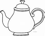 Teapot Wecoloringpage sketch template