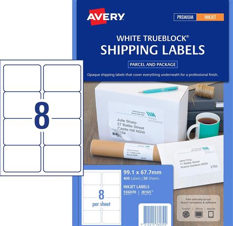 page labels template  sheets  printer address labels   sheet