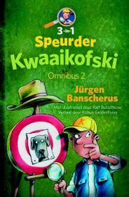 speurder kwaaikofski omnibus  boek  shop today   tomorrow