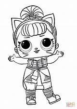Coloring Lol Surprise Doll Pages Troublemaker Drawing Printable sketch template