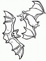 Coloring Bat Pages Popular sketch template