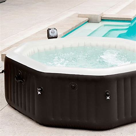 Intex Pure Spa Jet And Bubble Deluxe 6 Person Octagonal