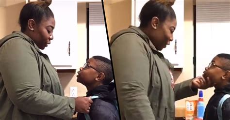 video of mom teaching son how to be black in america is