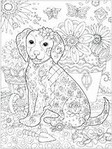 Coloring Christmas Pages Detailed Adults Very Getcolorings Print Printable sketch template