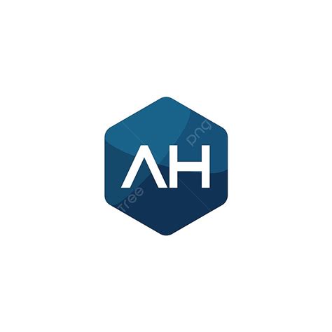 gambar huruf ah desain logo logo simbol ilustrasi png  vektor  background transparan