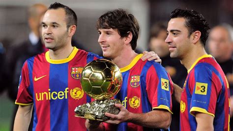 Barcelona S Andres Iniesta Gets Ballon D Or Apology From