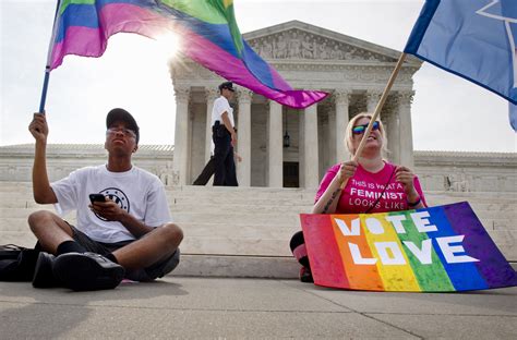 Same Sex Marriage Supporters Hail Supreme Court Ruling Cbs News