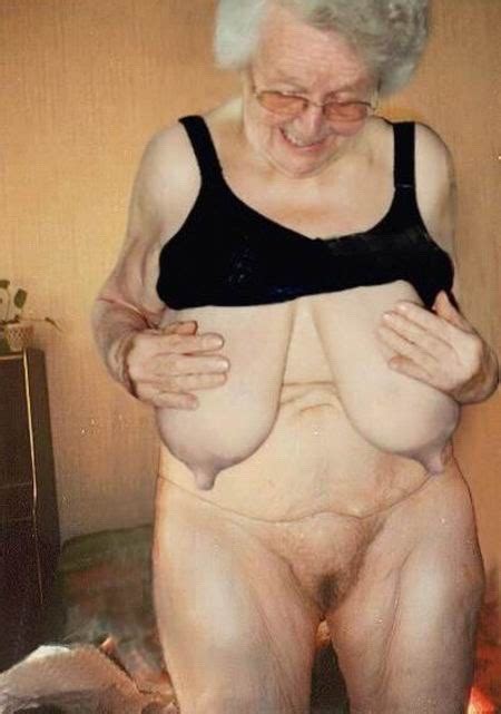 real grandma nipples