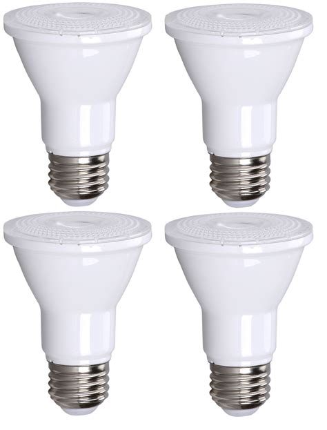 pack bioluz led par led bulb dimmable outdoor indoor spot light  soft white ul listed