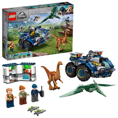 Lego Jurassic World Gallimimus And Pteranodon Breakout Toy At