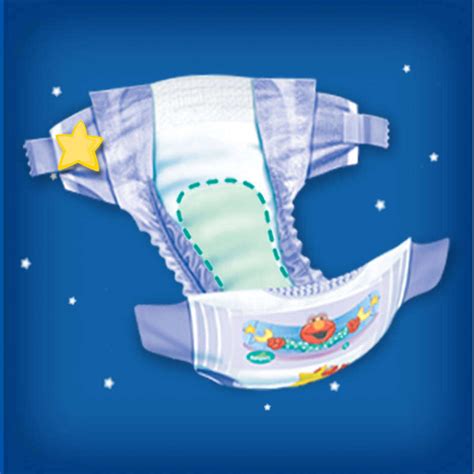 amazoncom pampers extra protection nighttime diapers super pack size   count health
