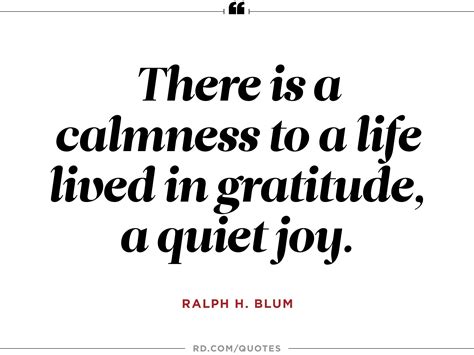 quotes    feel calm readers digest