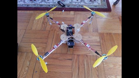 diy quadcopter build gopro mount youtube