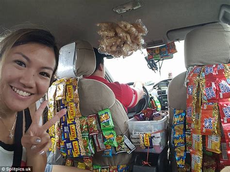 Uber Passengers Share Hilarious Snaps Of Creative Drivers