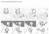 Okido Storyboard sketch template