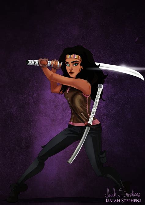 Esmeralda As Walking Dead S Michonne Disney Characters