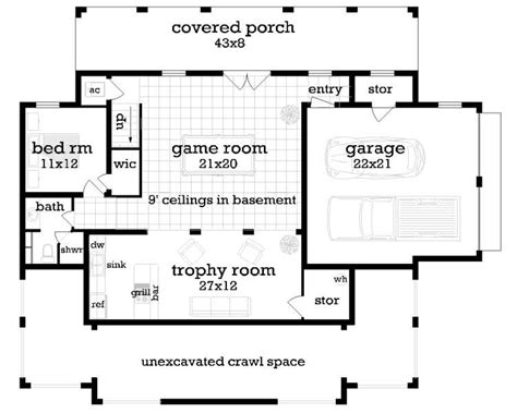 bedroom farmhouse house plan