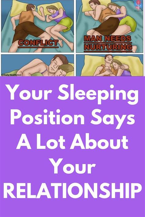Your Sleeping Position Says A Lot About Your Relationship The Cliff