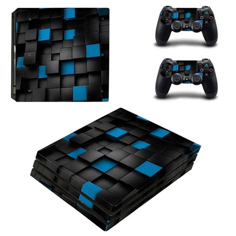 vinyl cover skins  sony playstation  ps pro console skin sticker   controller