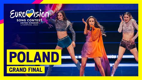 Blanka Solo Live Poland 🇵🇱 Grand Final Eurovision 2023 Youtube