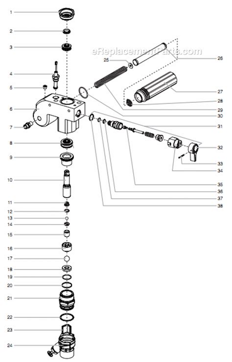 titan  parts list  diagram   ereplacementpartscom