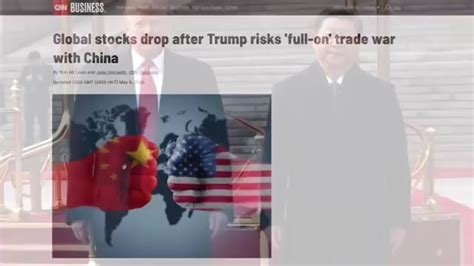 china u s trade war heading to economic collapse heading news
