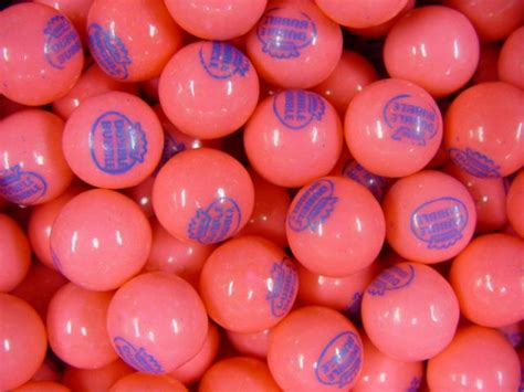 Buy Pink Gumballs With Logo Vending Machine Supplies For Sale