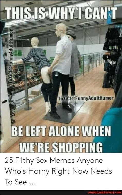 ant be left alone when wereshopping 25 filthy sex memes anyone who s