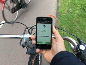 vernieuwde app fietsersbond routeplanner laat fietsroutes horen fietsersbond