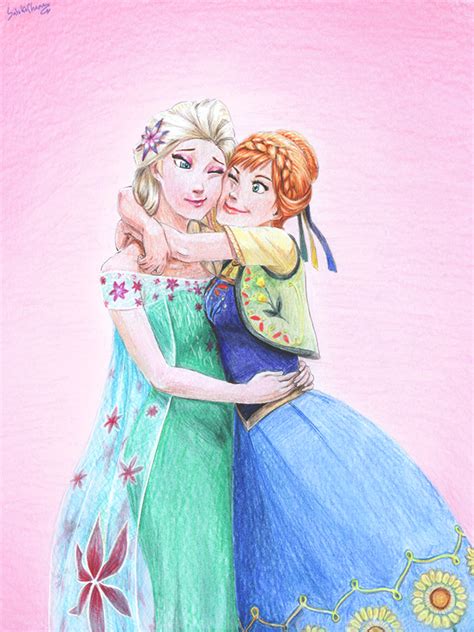 Elsa And Anna Frozen Fan Art 38834727 Fanpop Page 16