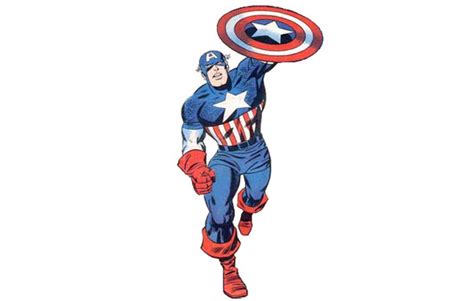 captain america   avenger  suit  classic comic suit electro