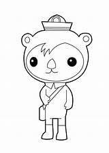 Octonauts Coloring Pages Shellington Otter Cartoon Disney Sea Kids Bestcoloringpagesforkids Printable Characters Dr Sheets Color Para Colorear Junior Awesome Choose sketch template