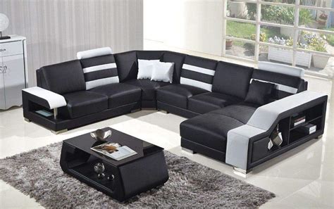 living room black  white sofa set shop  sofas sectionals