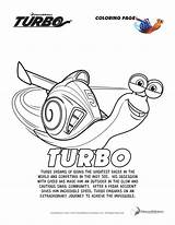 Coloring Turbo Pages Printable Sheets Dreamworks Kids Activity Color Movie Print Snail Coloringpages Fast Plus Now Available Show Pixar Stores sketch template