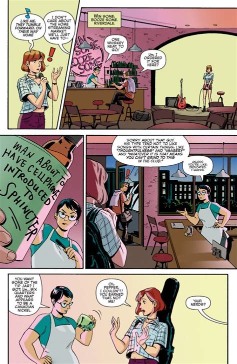 Take A First Look Inside Josie And The Pussycats 1 And