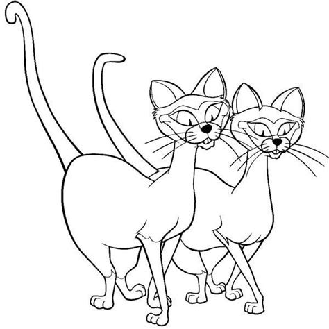 disney coloring pages cats ferrisquinlanjamal