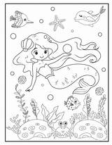 Meerjungfrau Ausmalbilder Malvorlage Meerjungfrauen Malvorlagen Verbnow Little Kinder Spielen sketch template