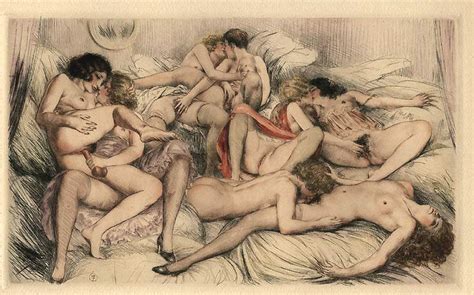 Nude Fantasy Erotic Lesbian Art