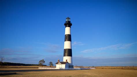 Bodie Island Lighthouse Nags Head North Carolina Attraction