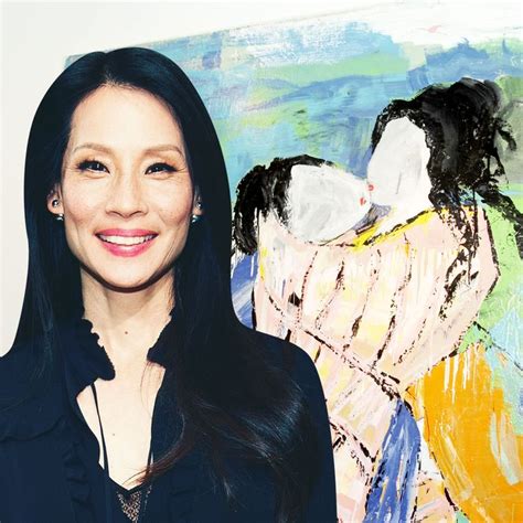 Did You Know Lucy Liu Creates Beautiful Erotic Paintings