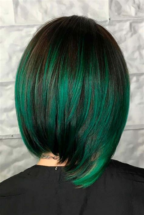 30 Captivating Ideas For Green Hair That Will Inspire You To Take The