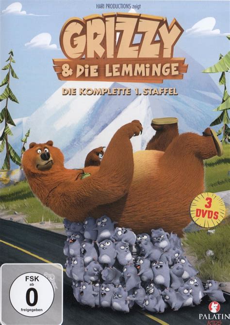Grizzy And Die Lemminge Staffel 1 Dvd Oder Blu Ray Leihen Videobuster De