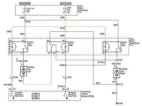 explain  relay dual fan wiring  im  lstech camaro  firebird forum discussion