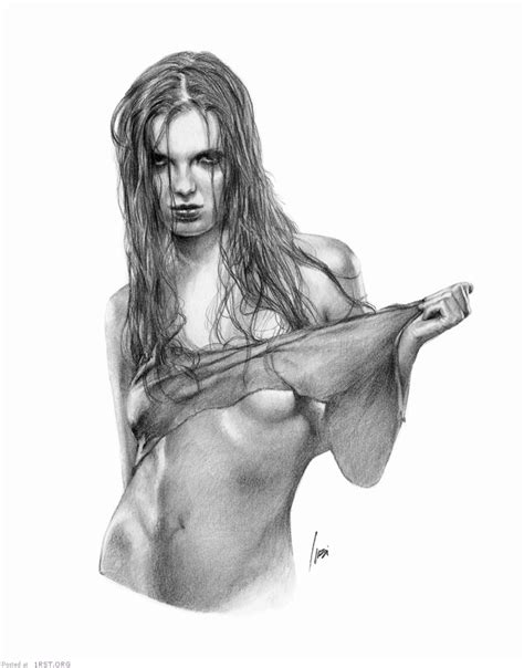 pencil sketches of sexy girls