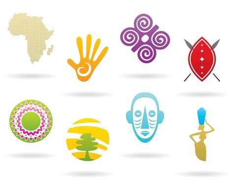 african logos vector art graphics freevectorcom
